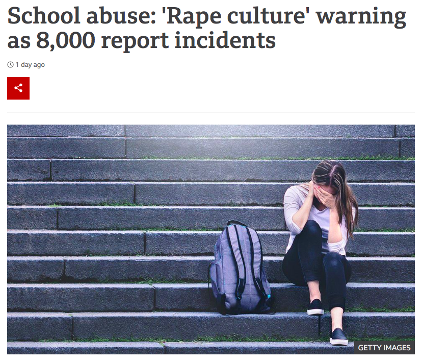 BBC Rape Culture image